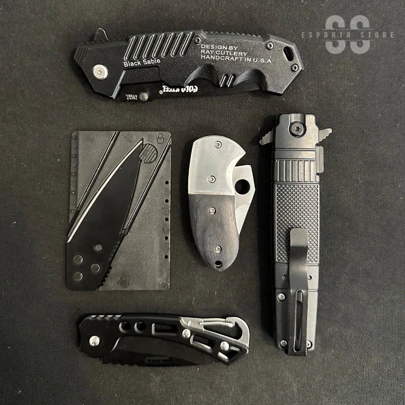 Kit Power Esparta™ • Kit de 5 Canivetes (+FRETE GRÁTIS)