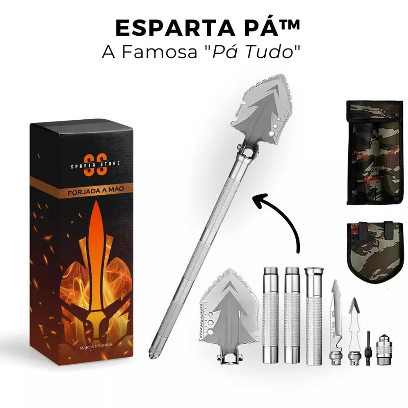 Esparta Pá™ • A Famosa "PÁ-TUDO" (+FRETE GRÁTIS)