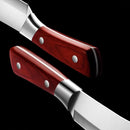 Faca Prime Cut™ • Faca Alemã 100% Forjada à Mão (+BAINHA GRÁTIS)