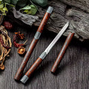 (COMPRE 1 LEVE 2 + BAINHAS) Combo Faca Artesanal Feng Ultra Afiada • 100% Forjada a Mão