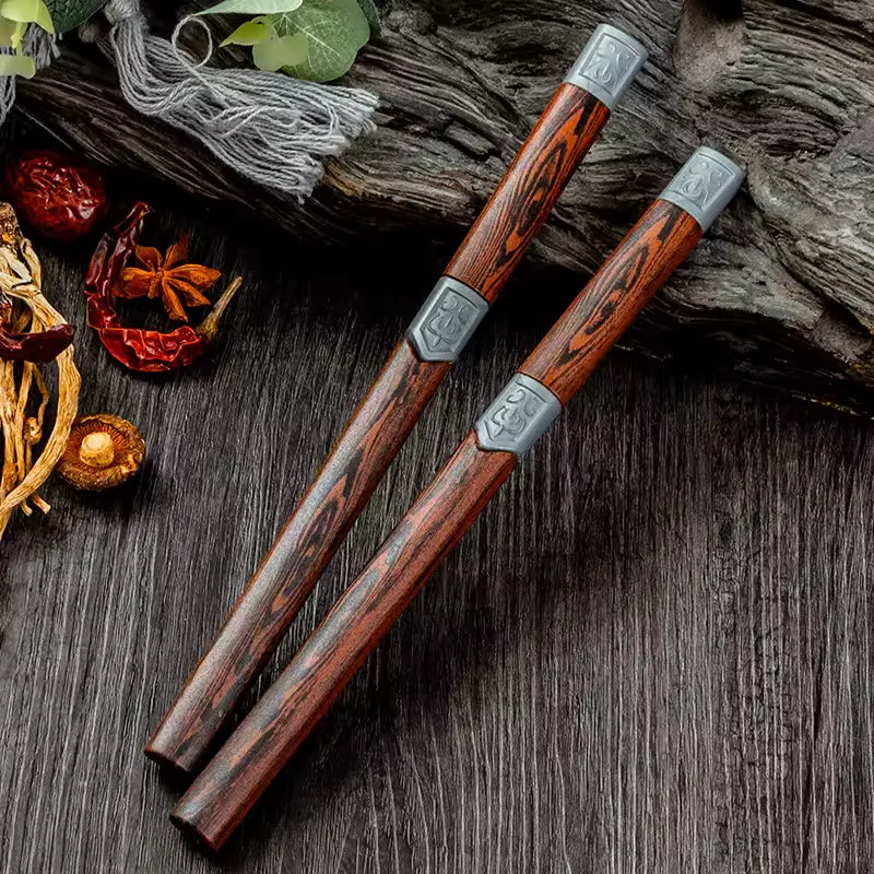 (COMPRE 1 LEVE 2 + BAINHAS) Combo Faca Artesanal Feng Ultra Afiada - 100% Forjada a Mão