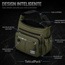 TaticalPack™ • Bolsa Transversal Masculina Premium Multifuncional