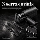 TitaniumSaw™ • Adaptador Univeral De Serra Tico-Tico Elétrica Para Furadeira e Parafusadeira (+3 SERRAS GRÁTIS)