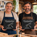 TitaniumSaw™ • Adaptador Univeral De Serra Tico-Tico Elétrica Para Furadeira e Parafusadeira (+3 SERRAS GRÁTIS)