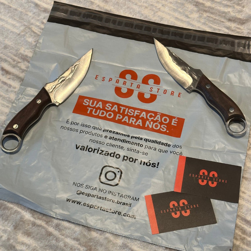 Kit Epic Esparta™ • 100% Forjadas à Mão (+BAINHAS GRÁTIS)