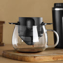 Filtro de Café Portátil em Inox – Prático e Reutilizável