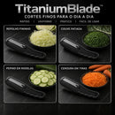 TitaniumBlade • Fatiador de Legumes Multiuso (COMPRE 1 LEVE 2)