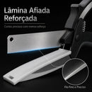 TitaniumCrop™ • Tesoura Multifuncional de Inox Puro