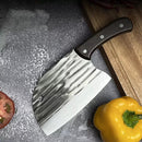 Kit 2 Cutelos Profissionais Forjado à Mão • Kit Cutelos Infinity Esparta™