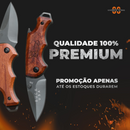 Canivete Buck Esparta - Padrão Premium Americano (+FRETE GRÁTIS)